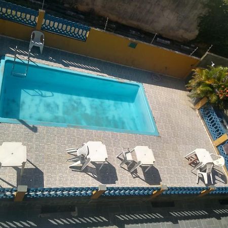 Apartamento com piscina na Martim de Sá Caraguatatuba Exterior foto