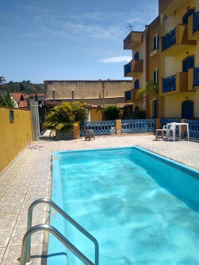 Apartamento com piscina na Martim de Sá Caraguatatuba Exterior foto
